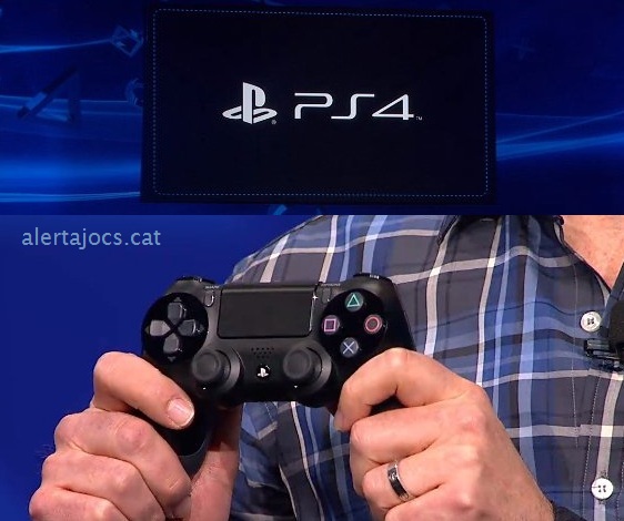 PlayStation4 logo and controller