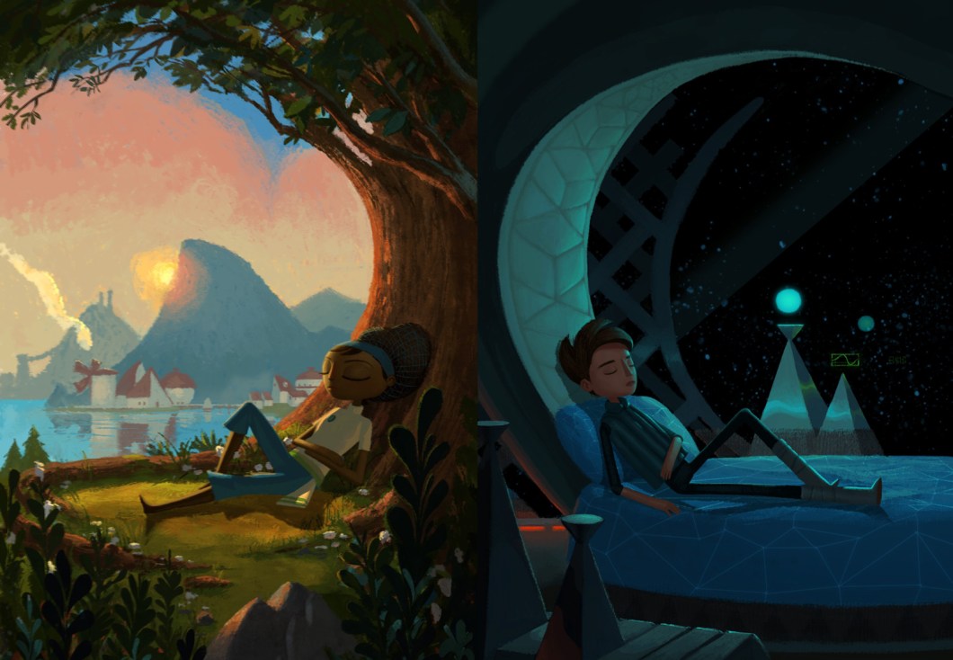 Broken Age wallpaper