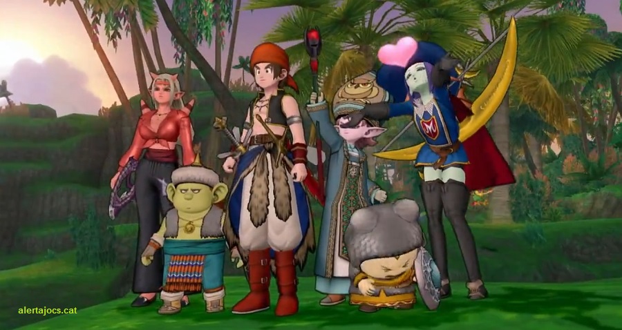 Dragon Quest X screenshots 02