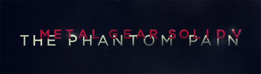 Metal Gear Solid V The Phantom Pain logo