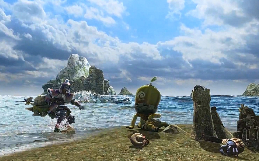 Monster Hunter 3 Ultimate Wii U Nintendo 3DS