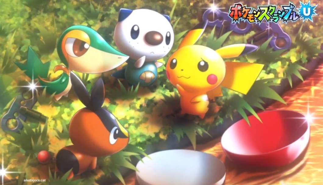 Pokémon Rumble U Pikachu