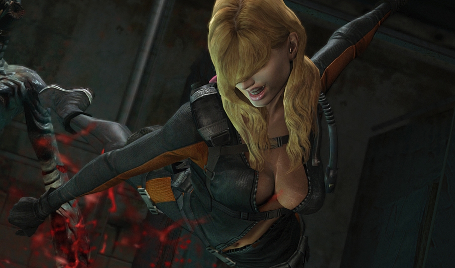 reisdent evil revelations wii u rachel