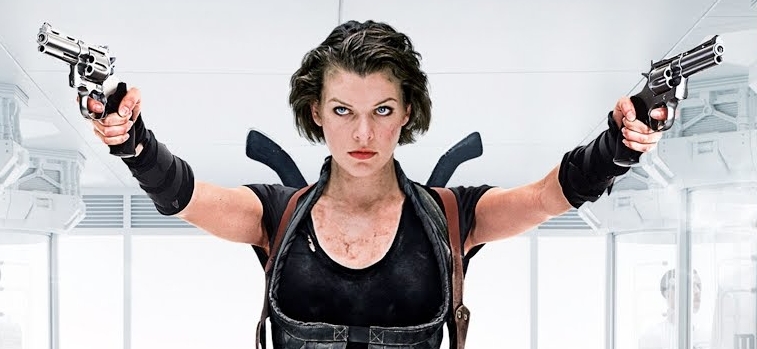 Resident Evil 6 movie
