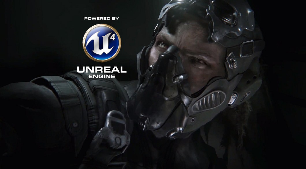 Unreal Engine 4 tech-demo