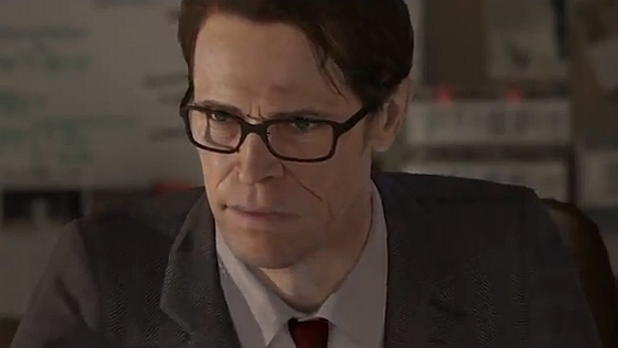 Willem Dafoe Beyond Two Souls