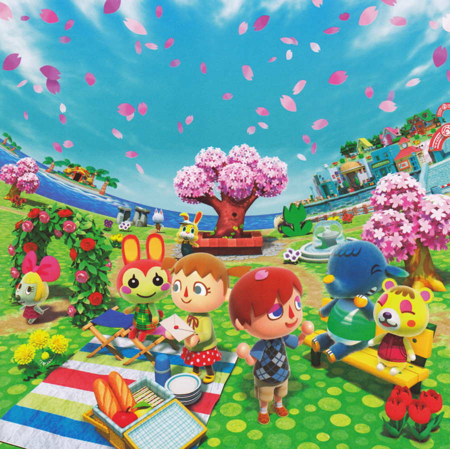 Animal Crossing New Leaf spring primavera