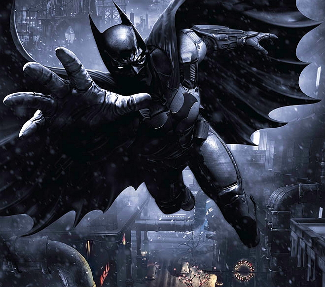 Batman Arkham Origins artwork