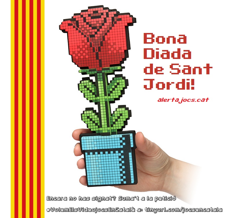 Bona Diada de Sant Jordi 2013