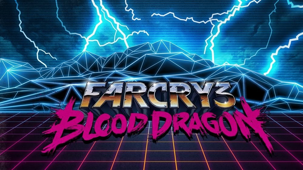 Far Cry 3 Blood Dragon logo