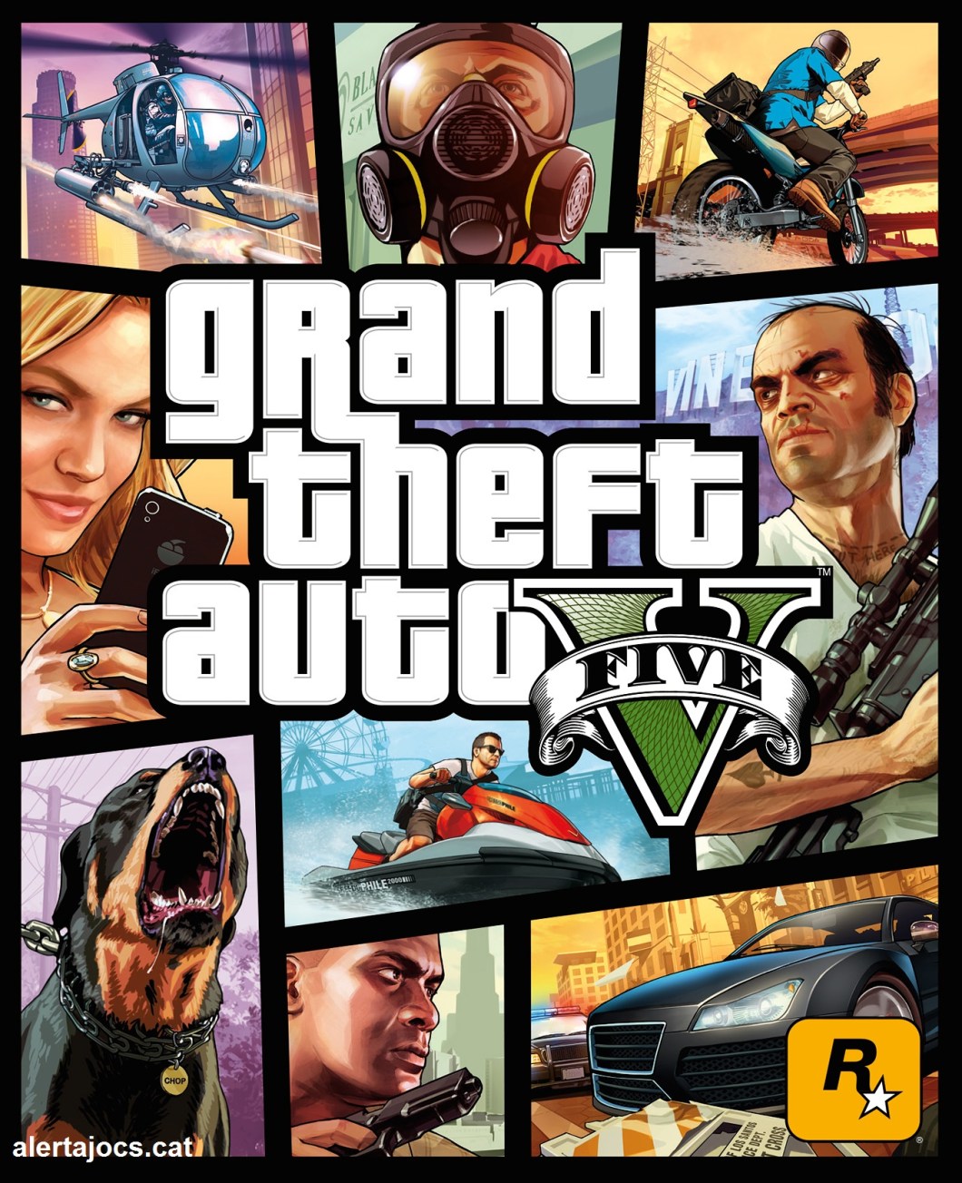 grand theft auto V boxart
