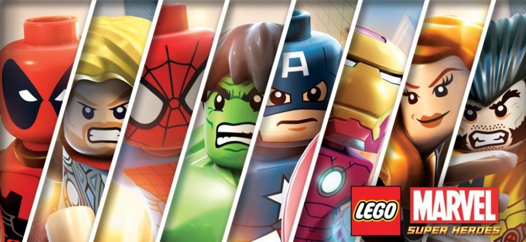 Lego Marvel Super Heroes artwork