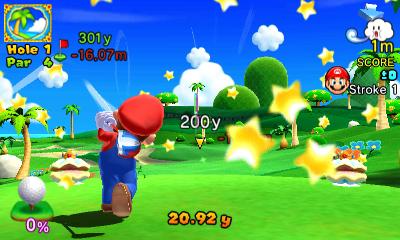 Mario Golf World Tour screenshots 01