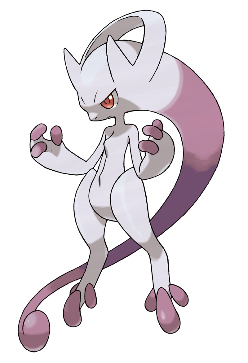 Mewthree Pokémon X and Pokémon Y