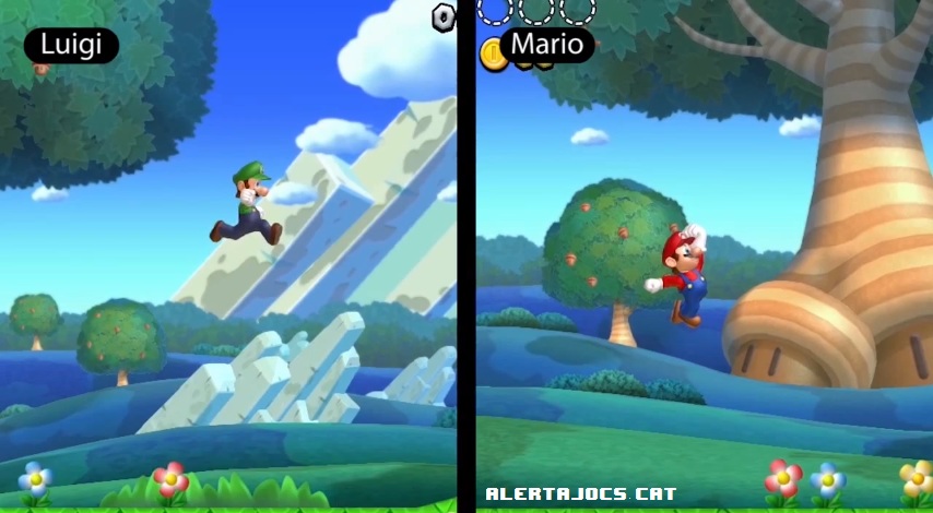 New Super Luigi U luigi jump