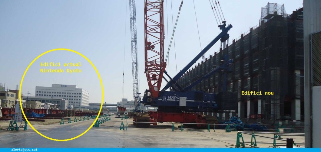 Nintendo building 2 fotos 01