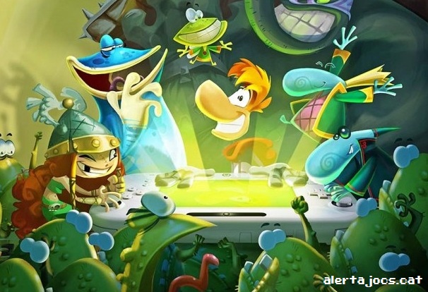 Rayman Legends Challenges App Wii U