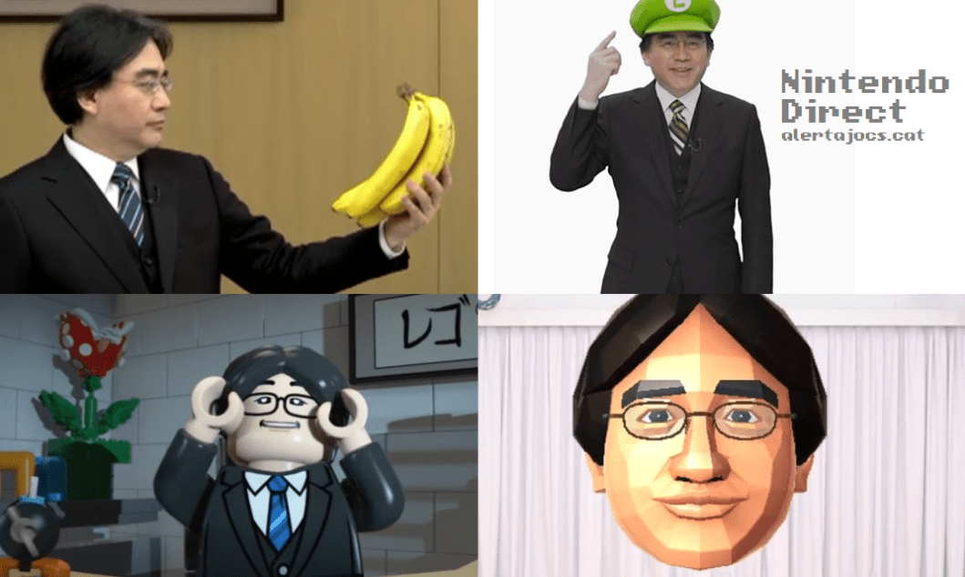 Satoru Iwata Nintendo Direct