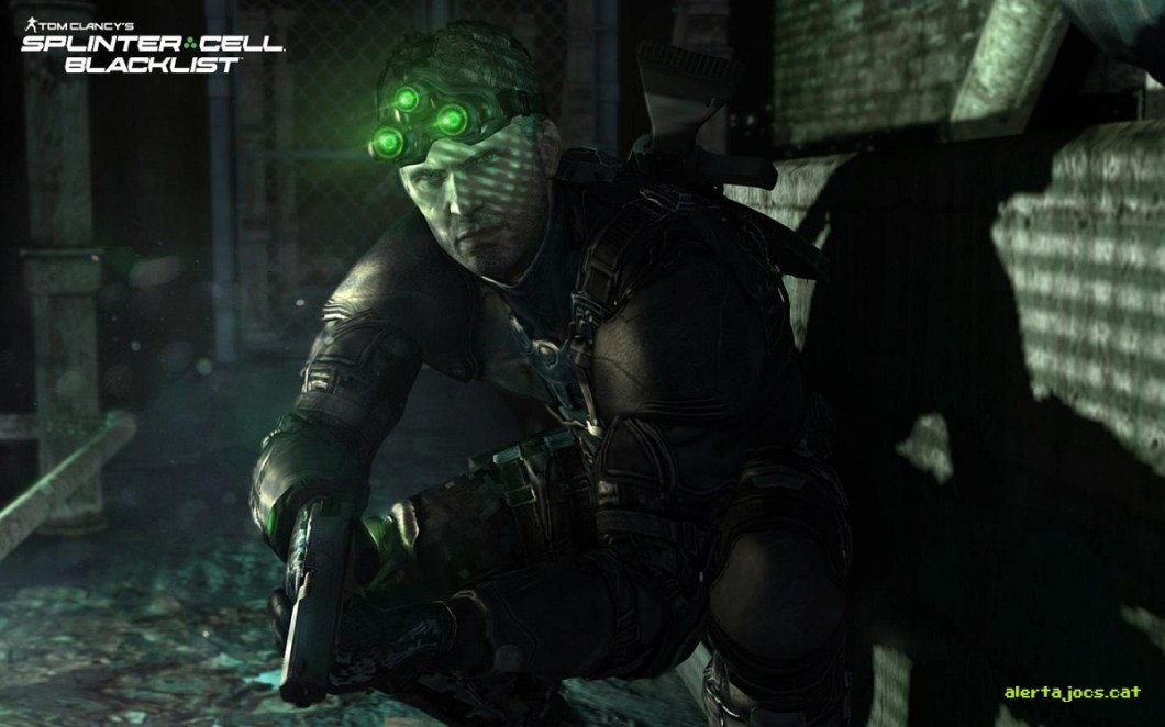 Splinter Cell Blacklist wallpaper