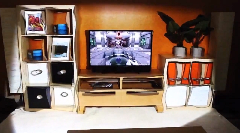 XBOX 720 IllumiRoom Microsoft