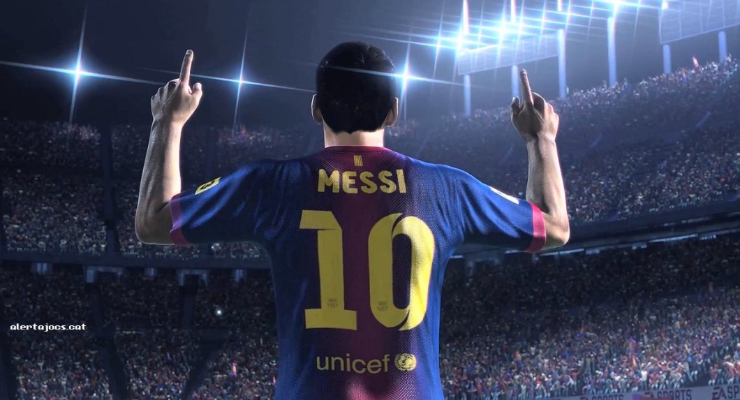 FIFA 14 Messi