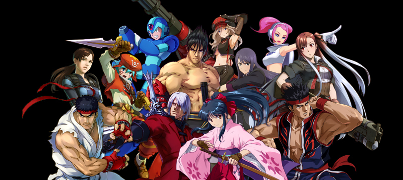 Project X Zone characters