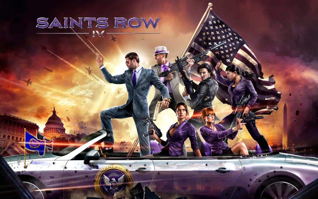 Saints Row IV wallpaper