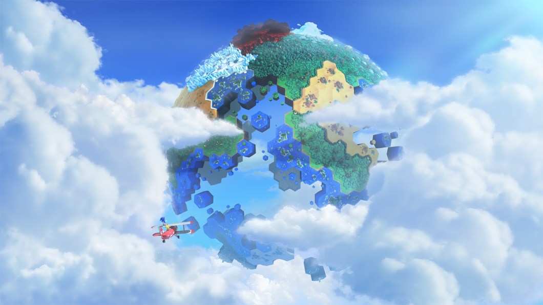 Sonic Lost World Wii U 3DS