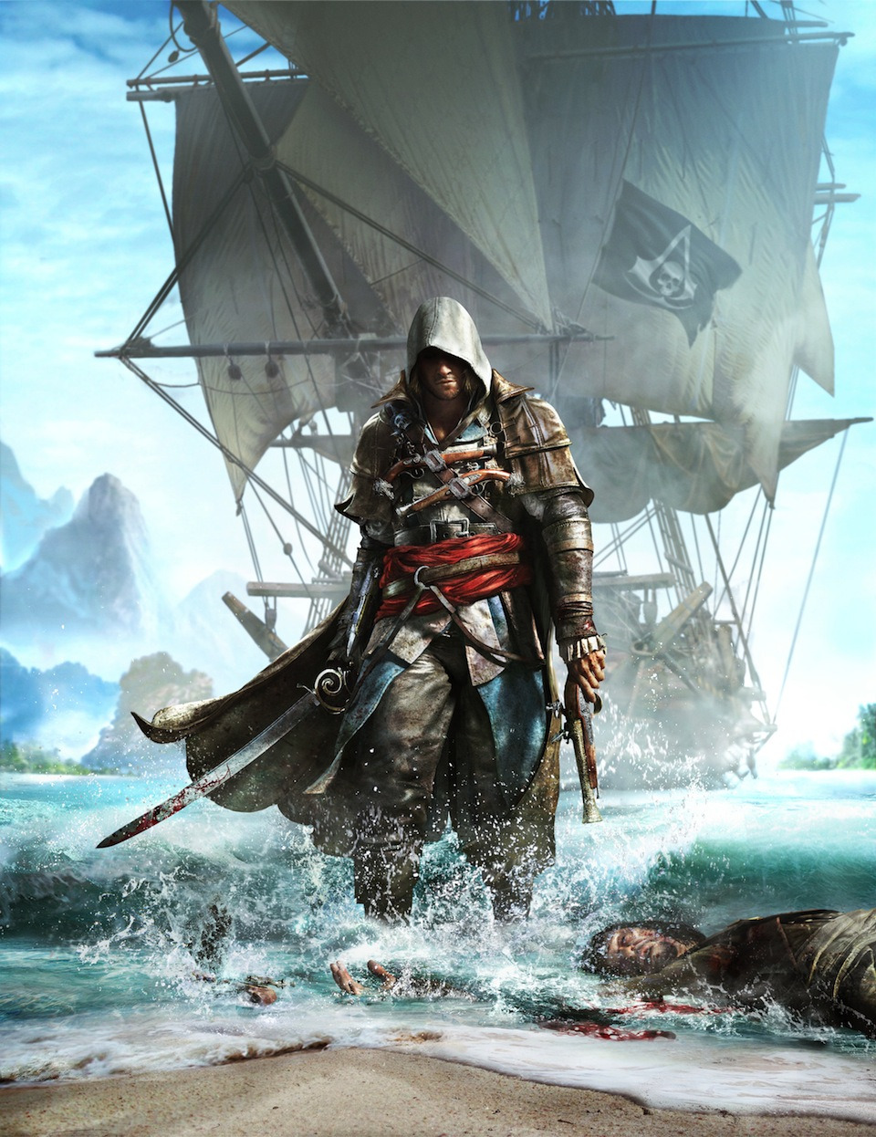 Assassin's Creed 4 Edward Kenway