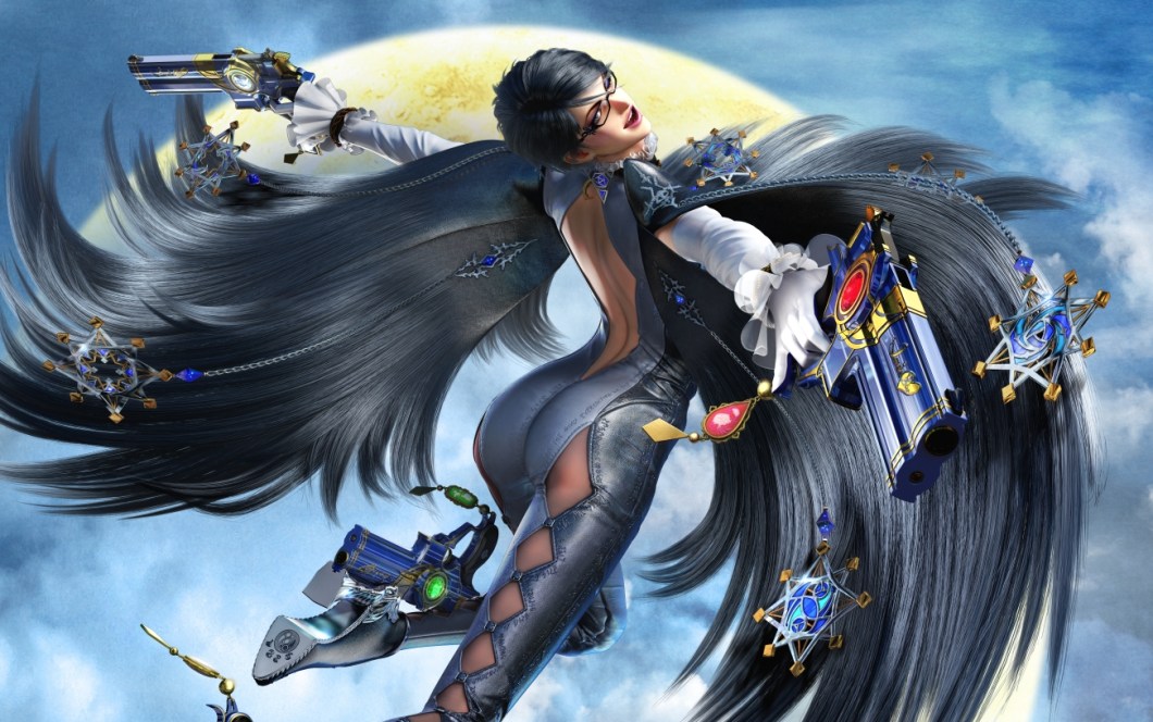 Bayonetta 2 Wii U artwork