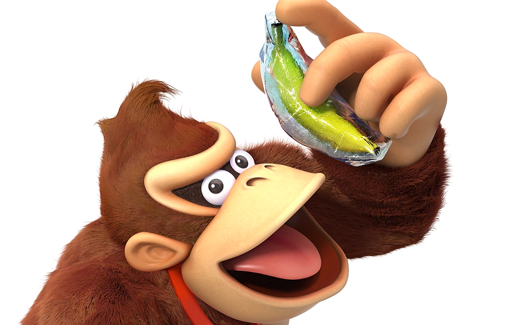 DKC Tropical Freeze artwork