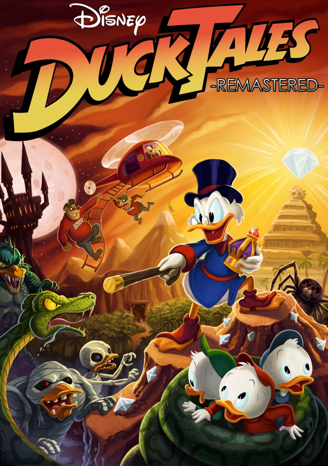 DuckTales Remastered boxart