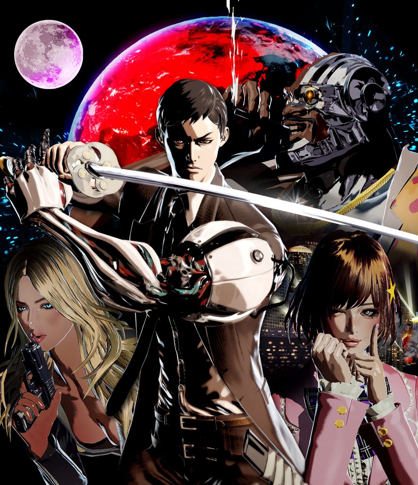 Killer is Dead artwokr