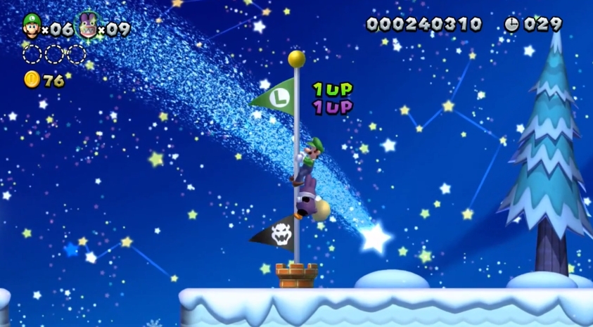 New Super Luigi U E3 2013