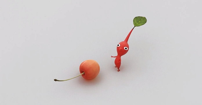 Pikmin 3 commercial