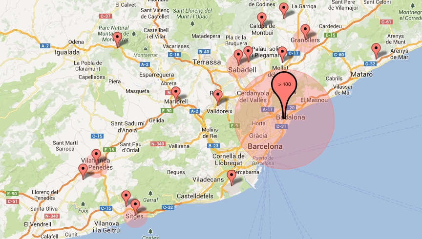 Nintendo Zone Hotspots Barcelona