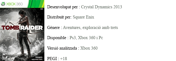 Ressenya Tomb Raider