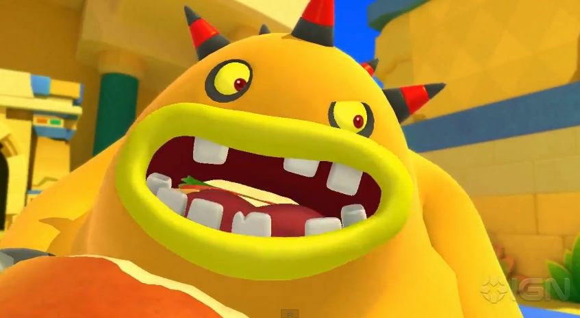 Sonic Lost World colors trailer