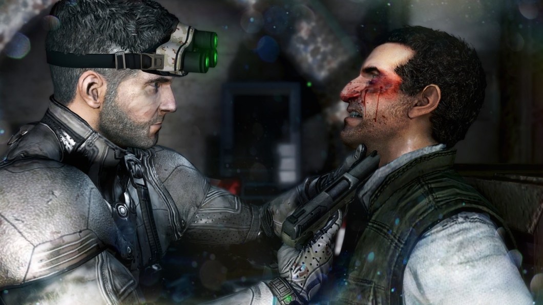 Splinter Cell Blacklist Sam Fisher