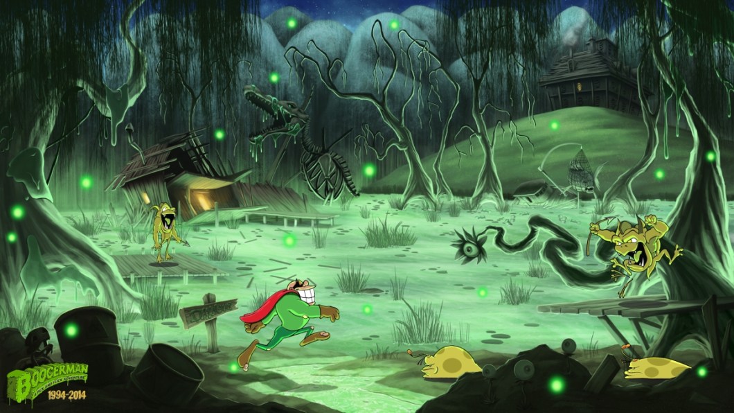 Boogerman remake 2014