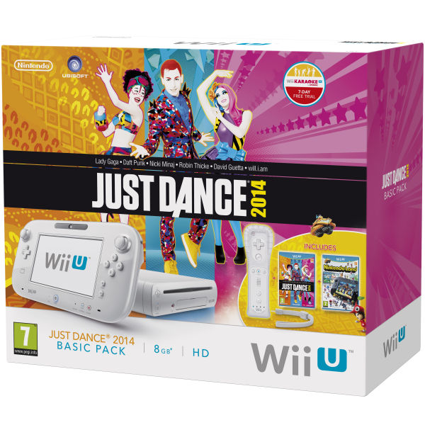 Wii U New Pack Just Dance 2014