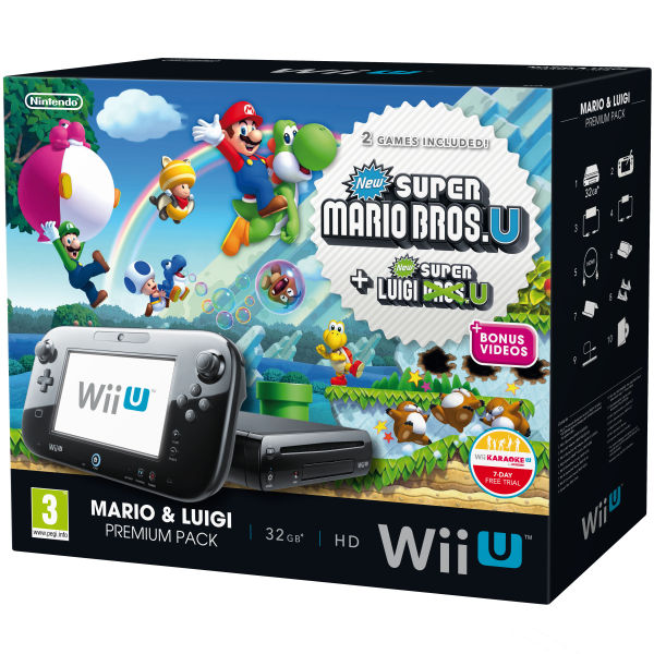 Wii U New Pack Mario & Luigi
