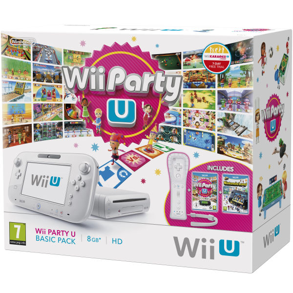 Wii U New Pack Wii Party U