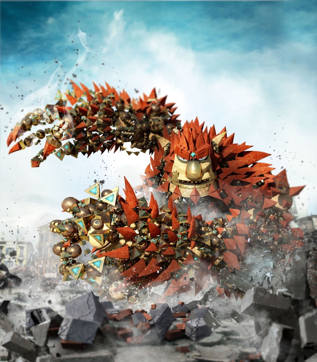 KNACK PlayStation 4