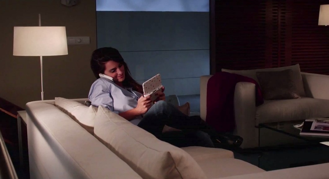 Penélope Cruz i Mónica Cruz Nintendo 3DS