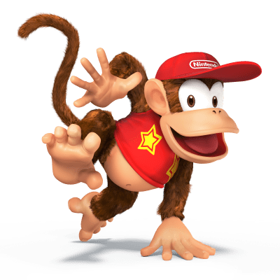 Diddy Kong Super Smash Bros Wii U & 3DS screenshots 01