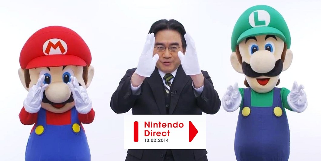 Nintendo Direct febrer 2014