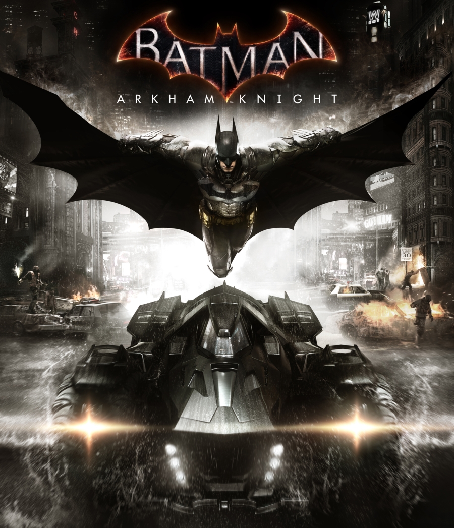 Batman Arkham Knight video game
