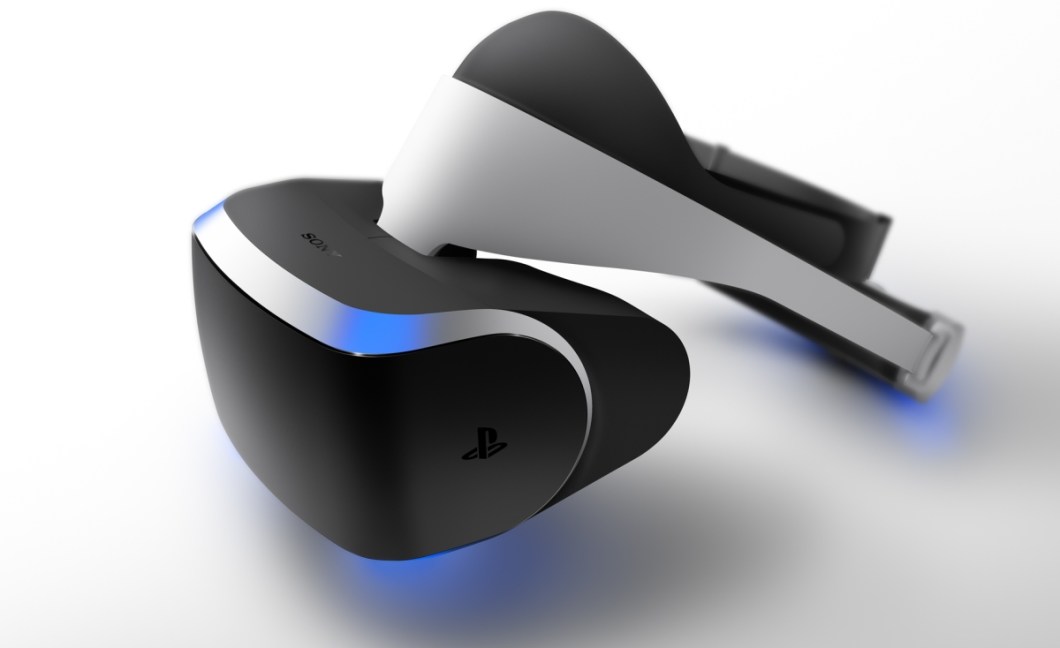 PlayStation Sony Morpheus VR