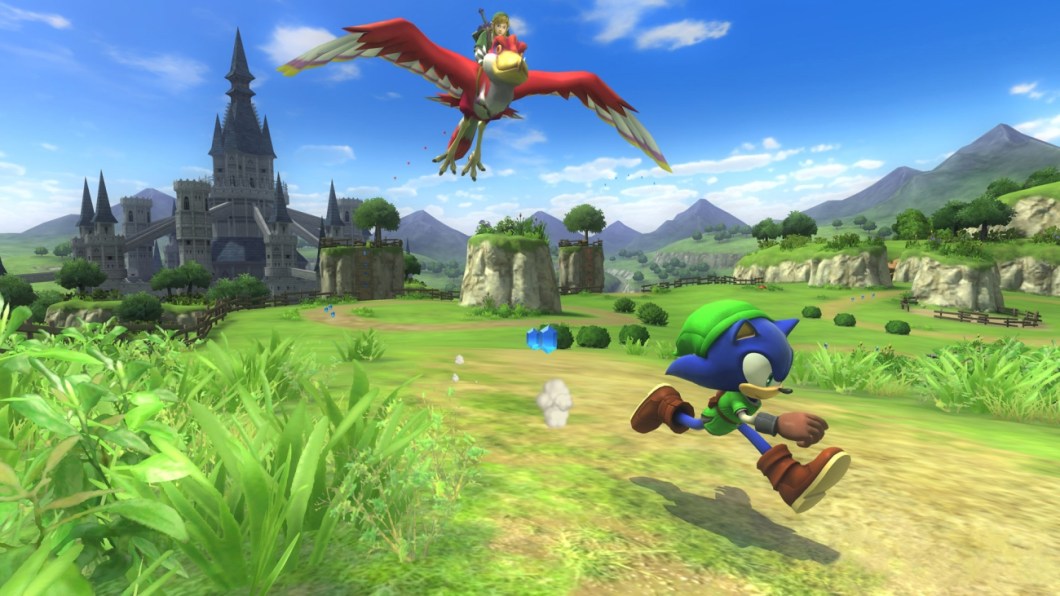 Sonic Lost World Zelda dlc